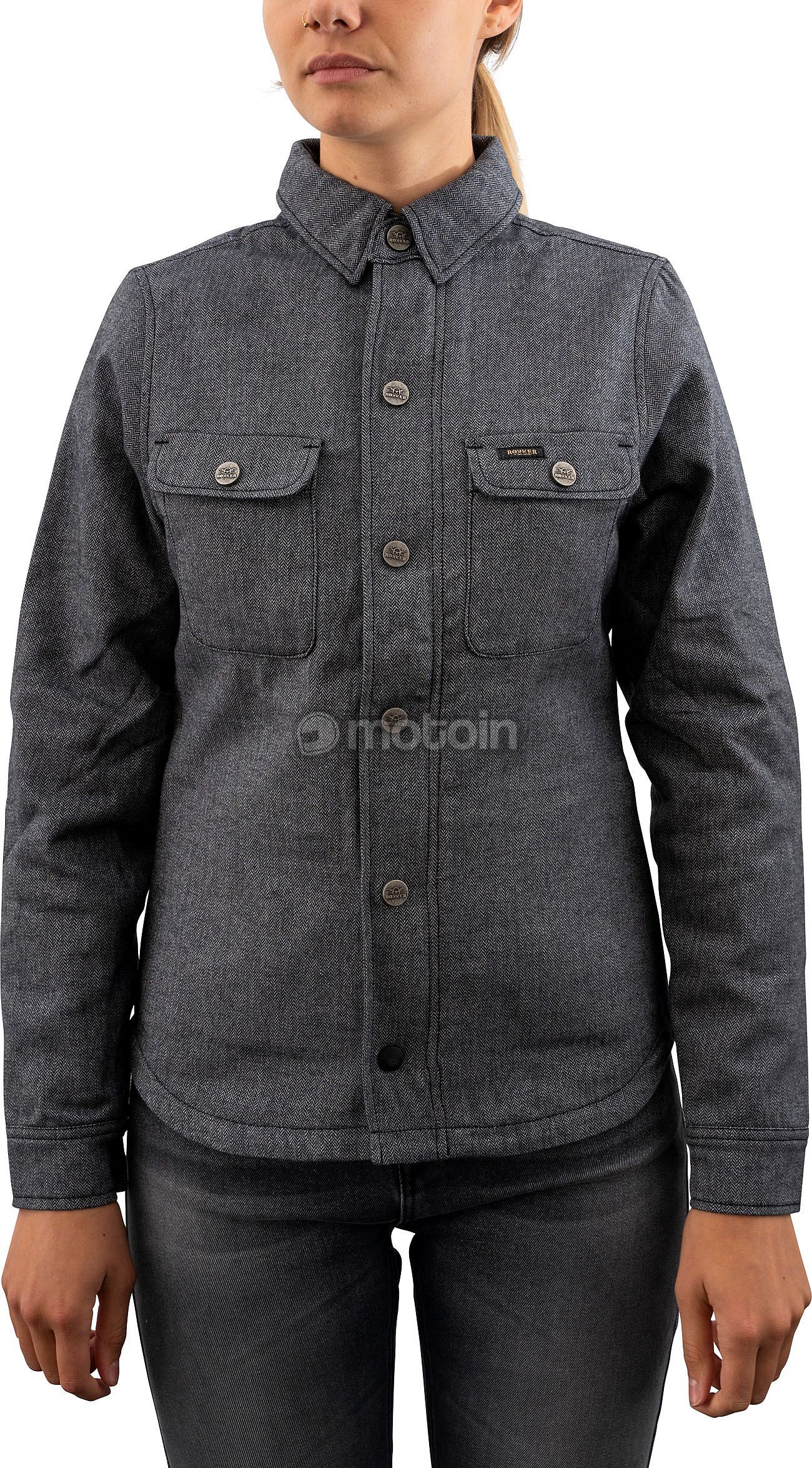 Rokker Boston, shirt/textile jacket women