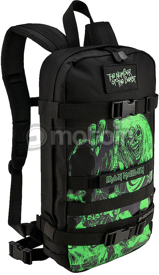 Brandit Iron Maiden US Cooper Daypack NOTB, mochila