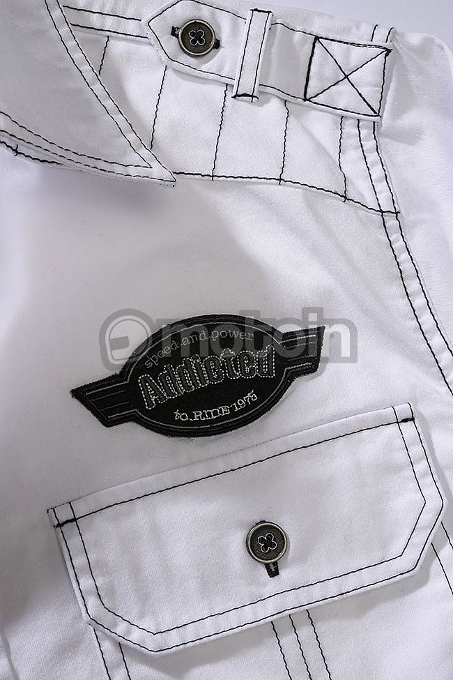  Brandit Camisa Luis Vintage Hombre con Insignias Negra, Negro -  : Ropa, Zapatos y Joyería