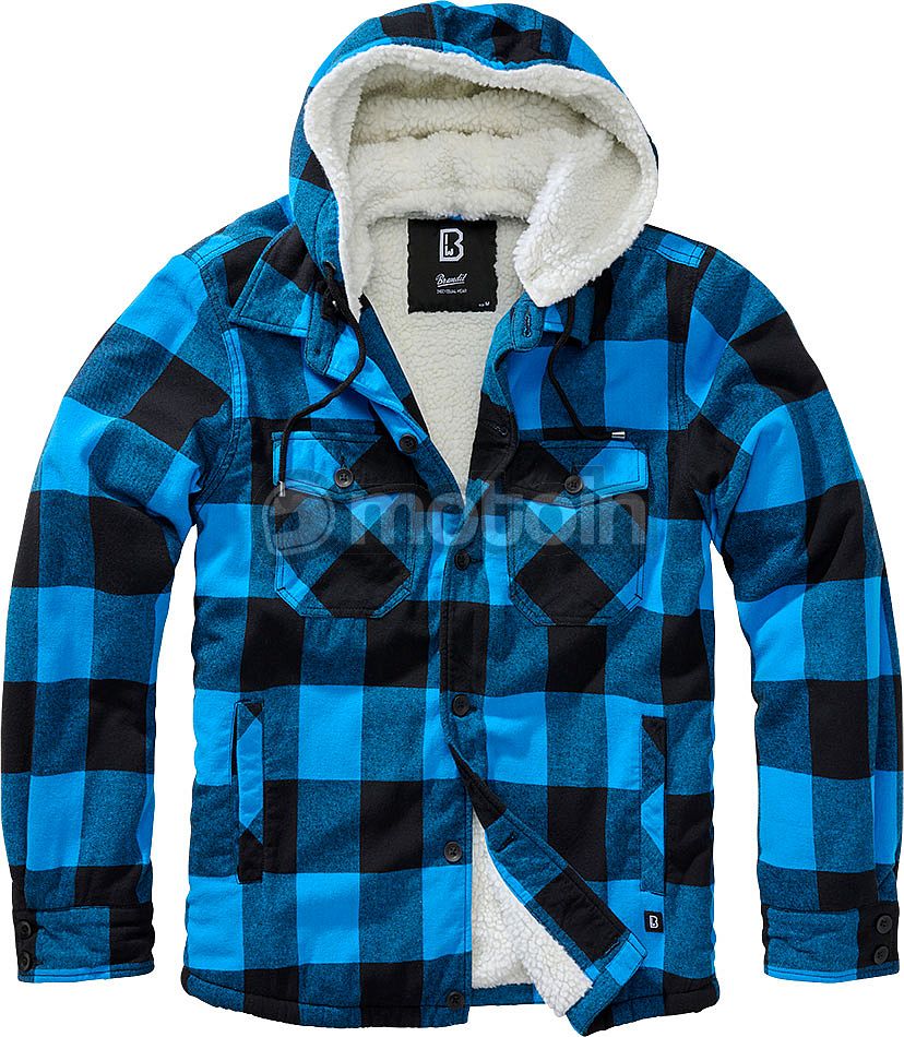Winter, zip hoodie Lumberjack Brandit