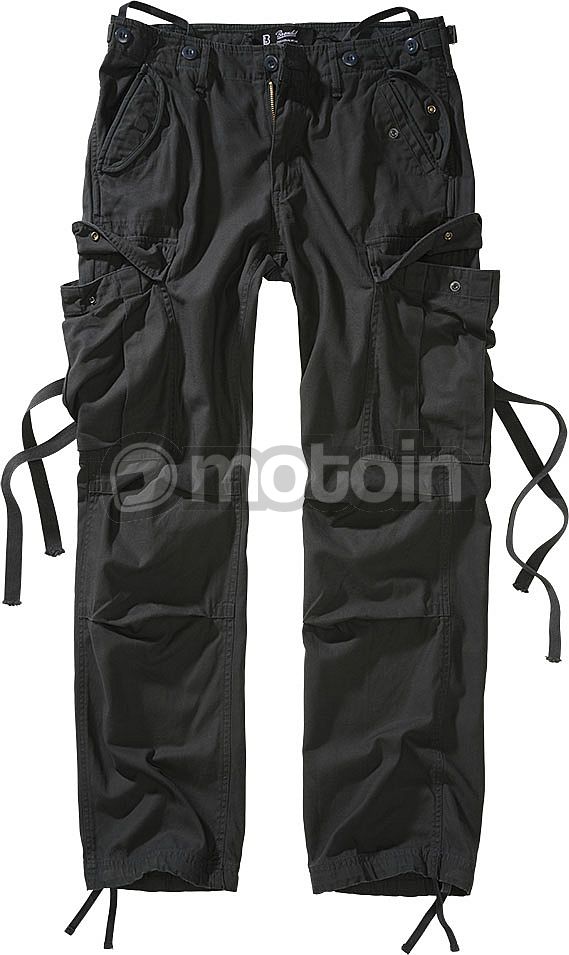 Brandit M-65 Vintage Cargo Pants black -  - Online