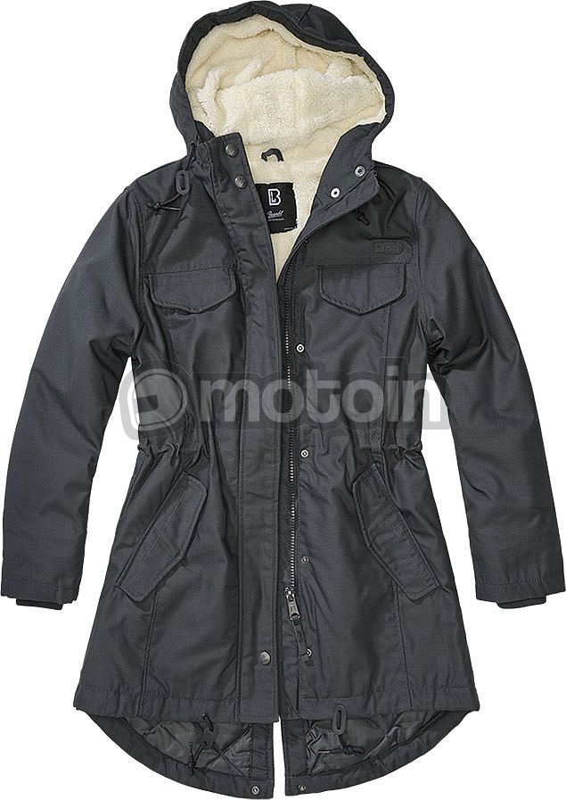 Brandit Marsh Lake Parka, textile women jacket