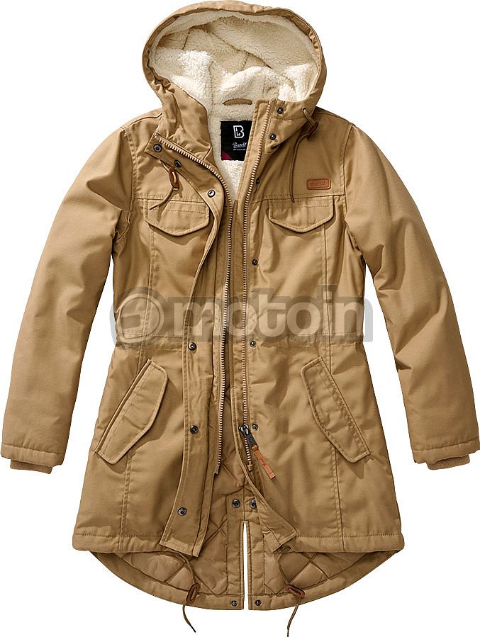 jacket Brandit women Lake Parka, textile Marsh