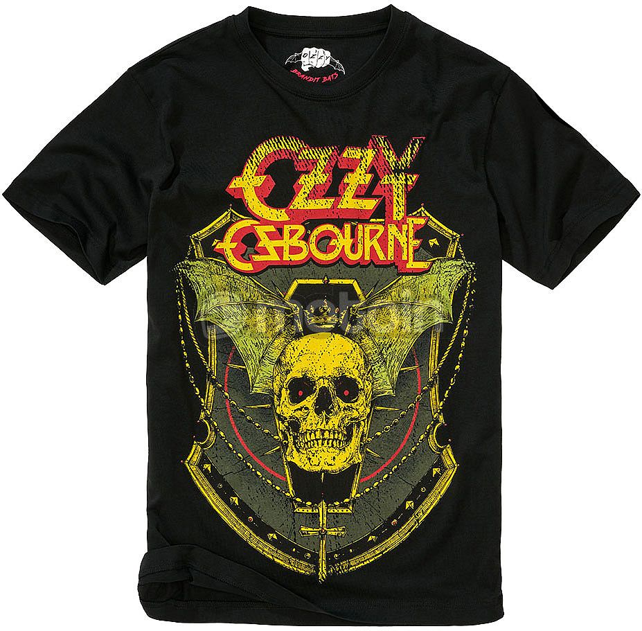 Brandit Ozzy Skull, t-shirt