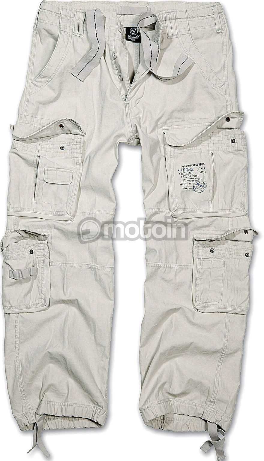 Brandit Vintage Cargo Pants beige -  - Online Hip Hop  Fashion Store