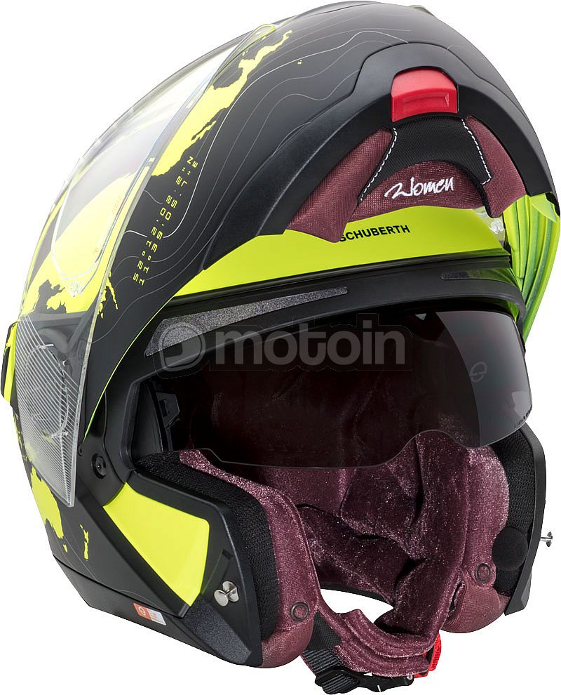 Schuberth C4 Pro Magnitudo, flip-up hjelm kvinder motoin.de