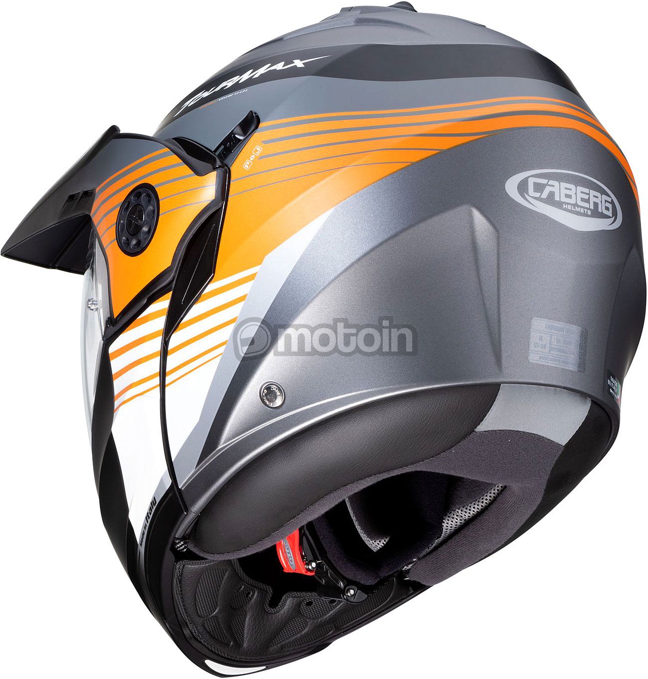 Grafica adesiva casco Caberg Tourmax Africa Twin