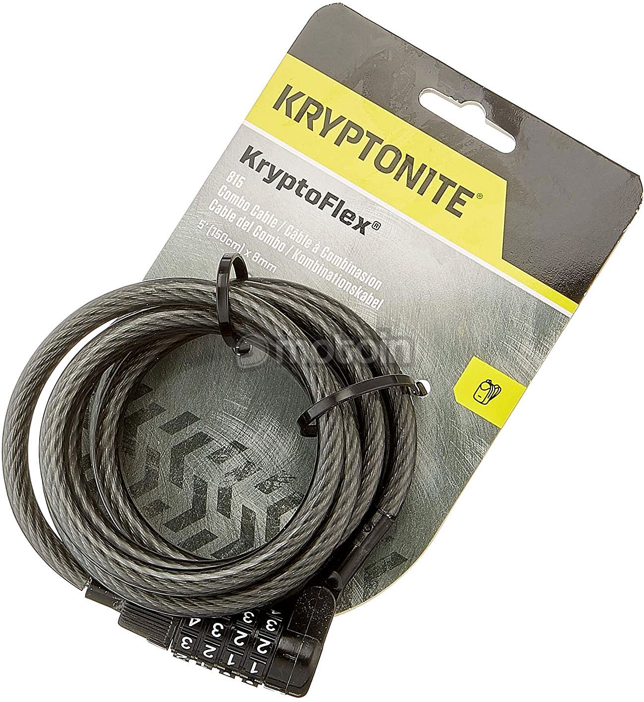 kryptonite 815 combo cable