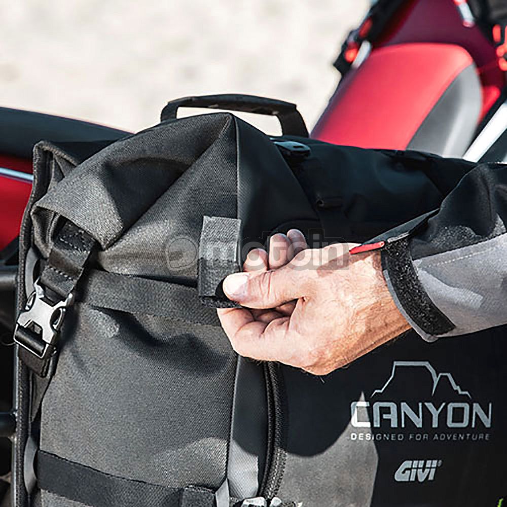 Givi Canyon GRT720 25+25L, sidebags waterproof - motoin.de