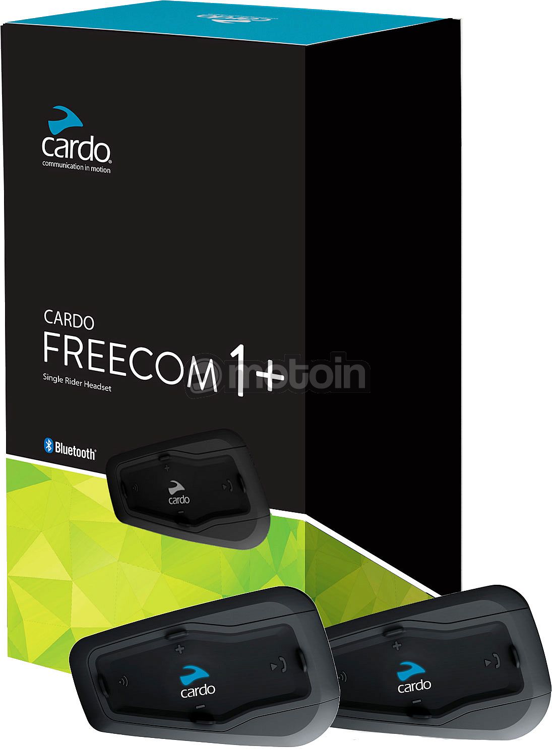 Cardo Freecom 1 +, communicatiesysteem twin kit