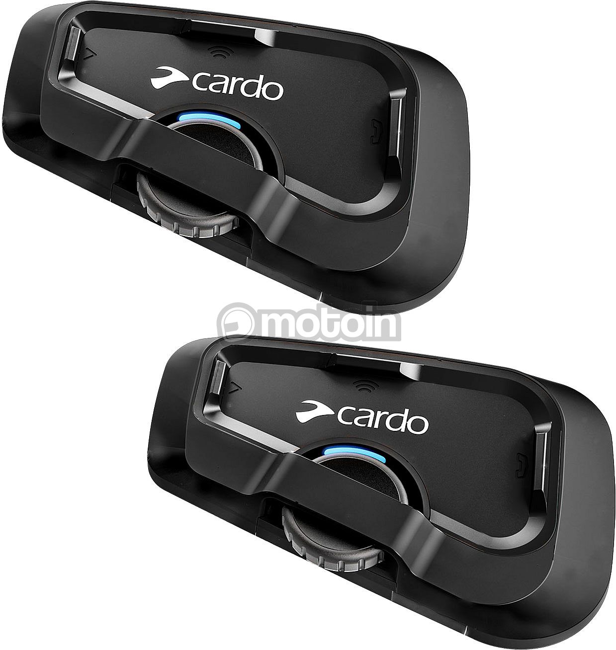 Cardo Freecom 2x, sistema de comunicación twin set