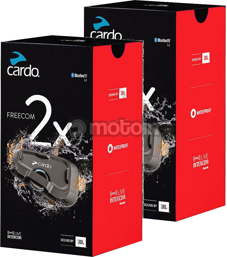Intercomunicador Moto Cardo Freecom 2x Duo