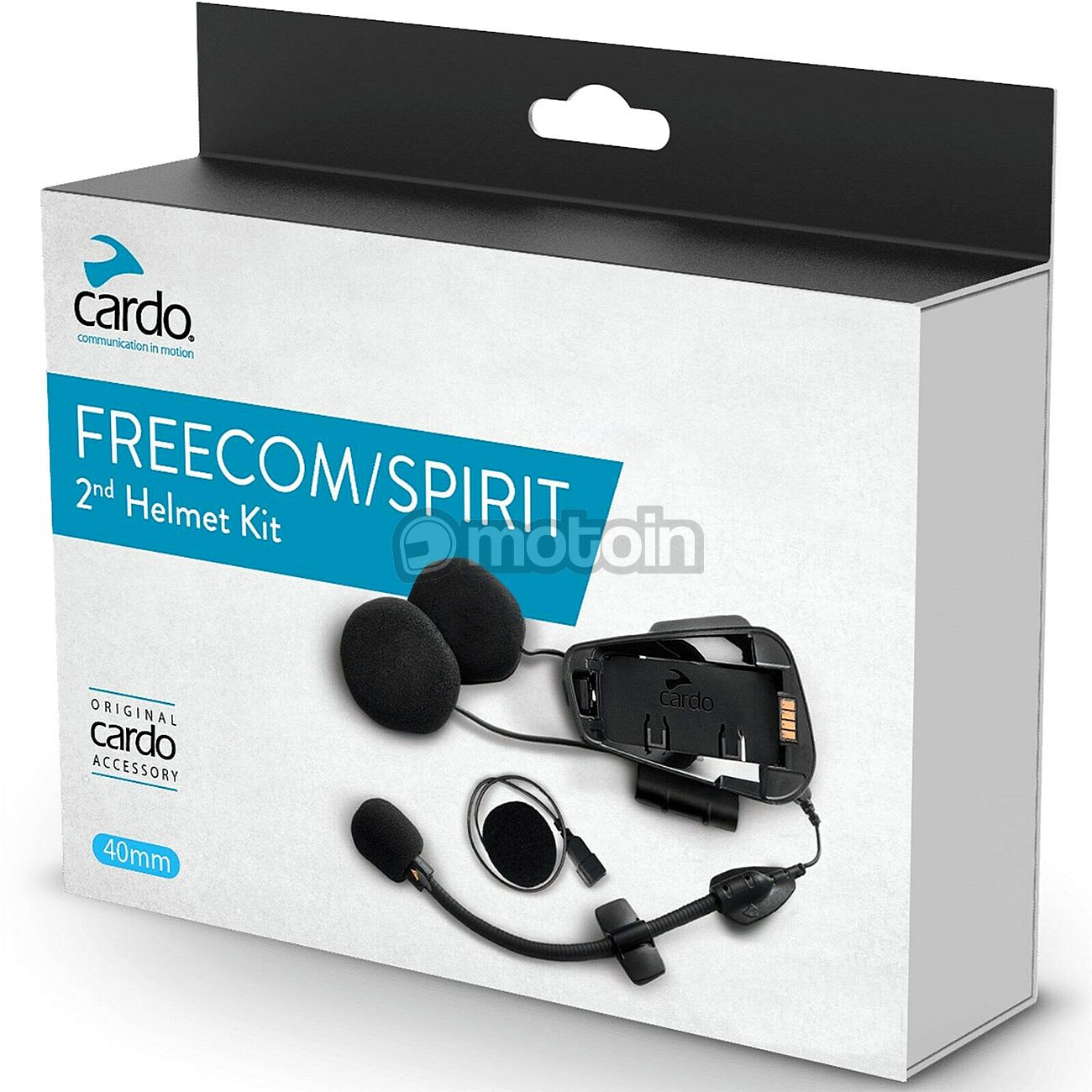 Cardo Freecom/Spirit, zestaw audio