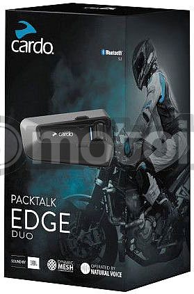 Cardo Packtalk Edge, communication system twin set 