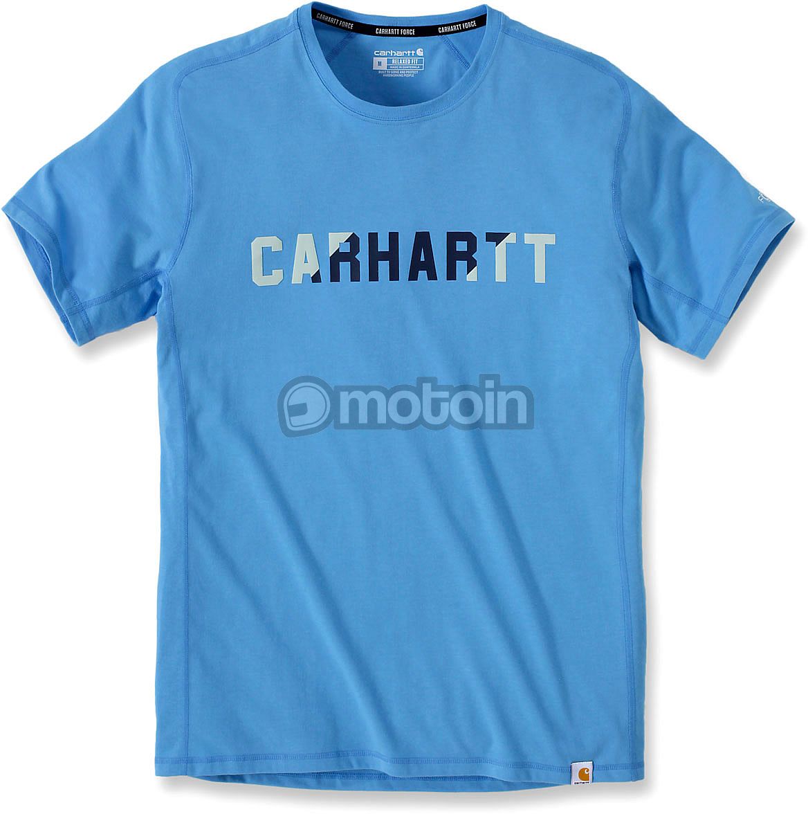 Carhartt Block Logo, футболка