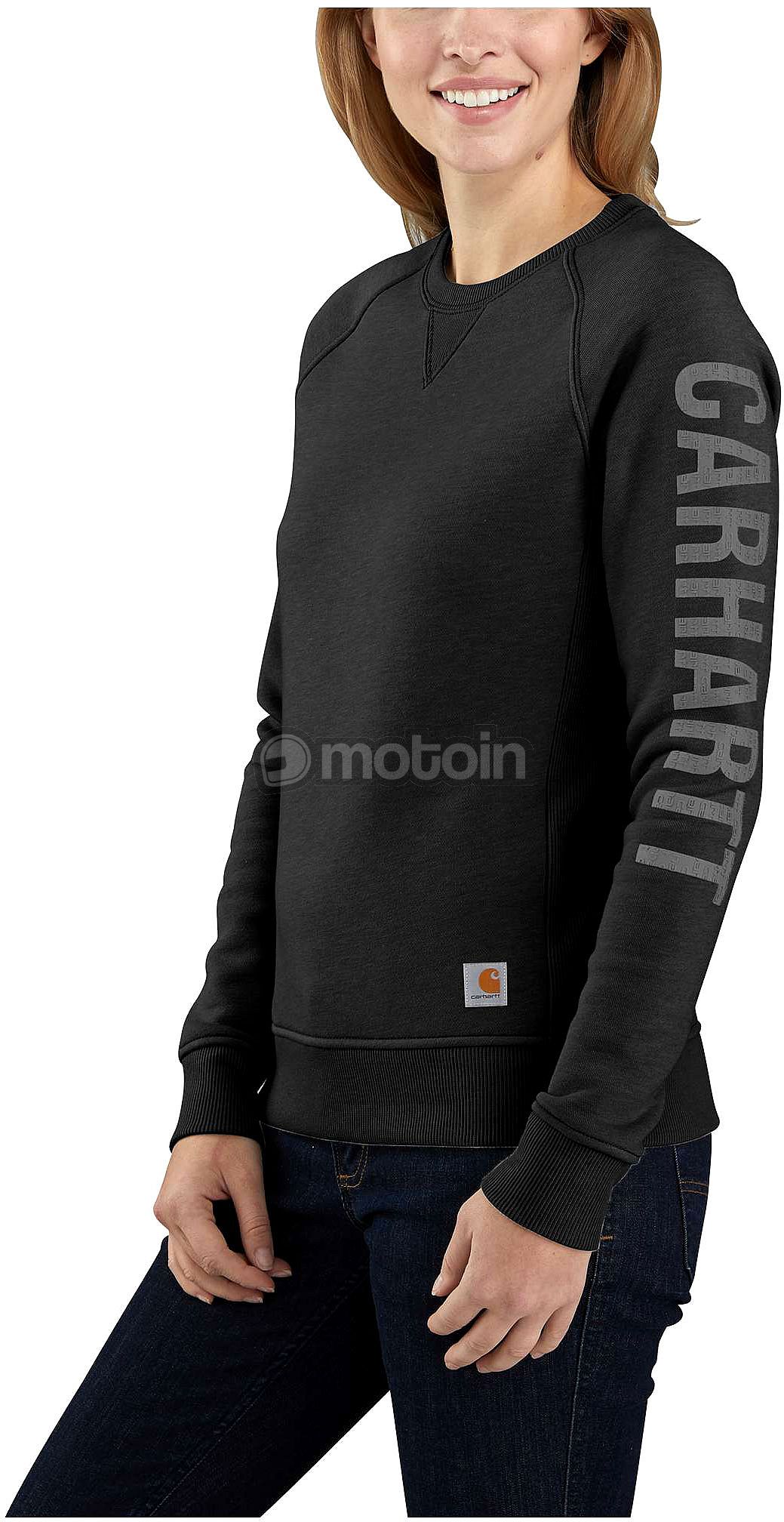 Women's carhartt clarksburg pocket crew online sweatshir