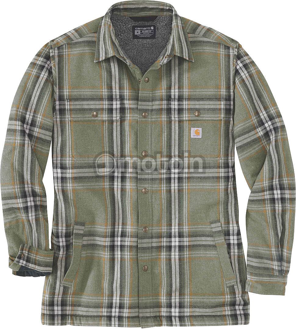 Carhartt Flannel-Sherpa, shirt/jacket