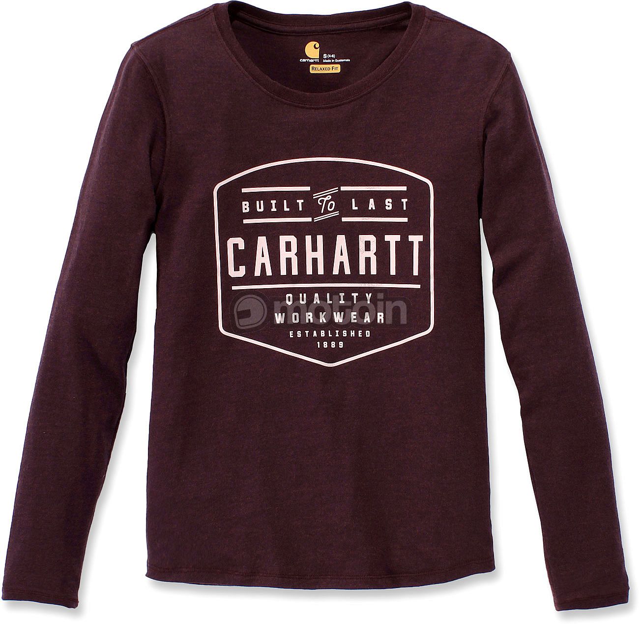 Carhartt Lockhart Graphic, langarm Shirt Damen