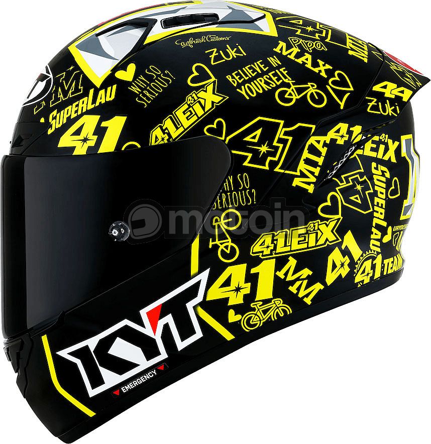 KYT NX Race Espargaro S20, integral 