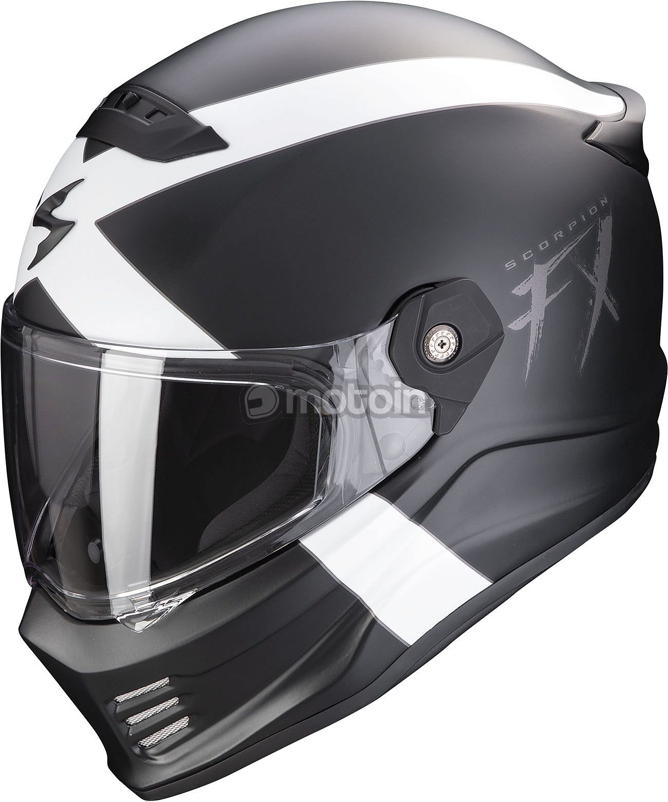 Scorpion Covert FX Gallus, integreret hjelm