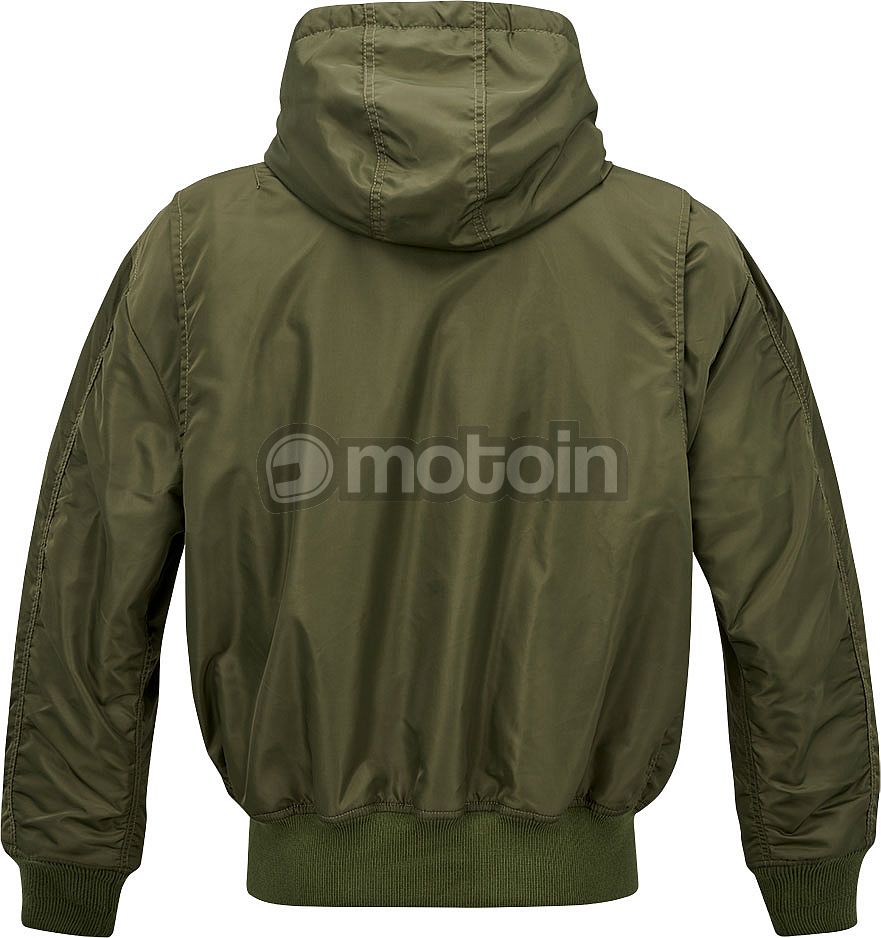 textile Hooded, Brandit jacket CWU