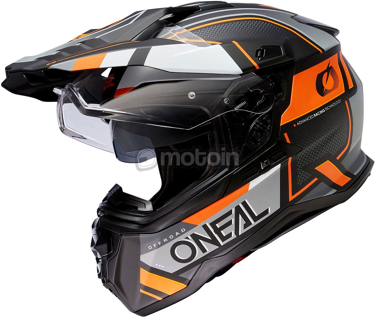 O'NEAL Pinlock 70, Max Vision Visor D-SRS Helmet clair