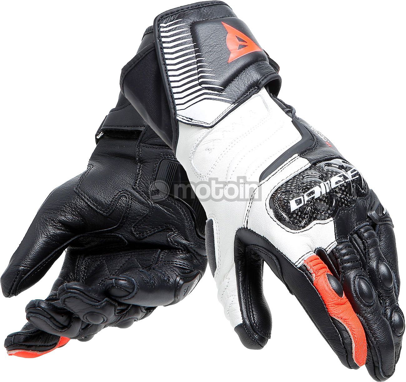 Dainese Carbon 4, gants longs pour femmes