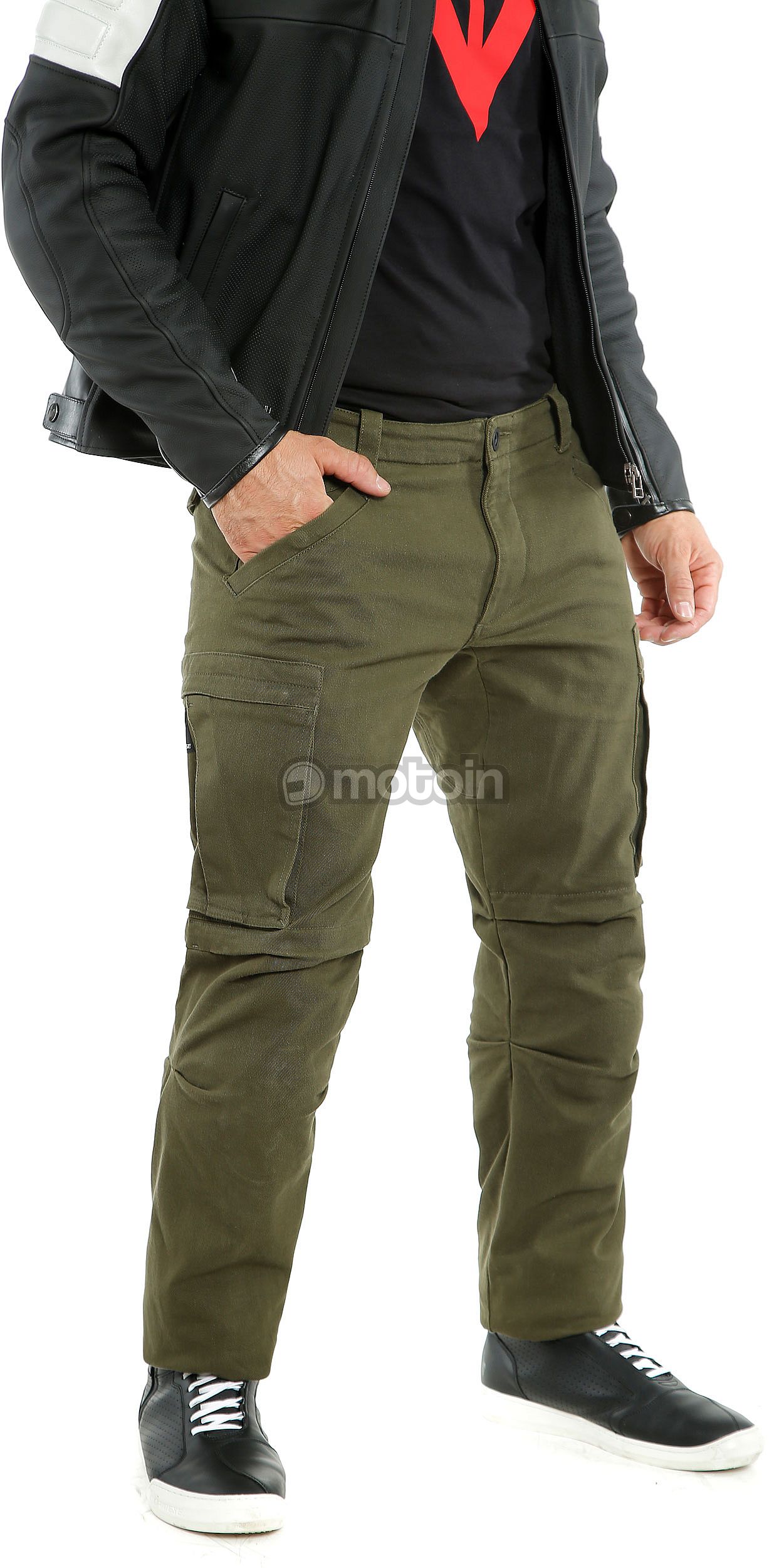 Dainese Amsterdam DDRY Pants  Black  Doble Direct