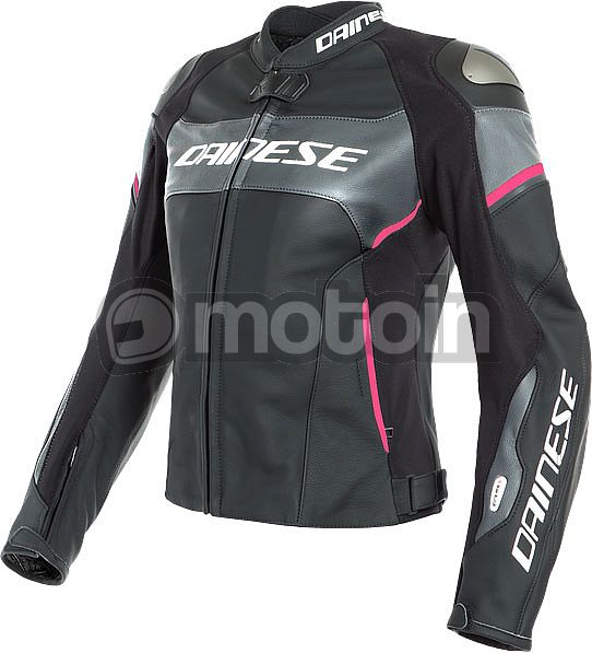 Dainese Racing 3 D-Air, leather jacket women