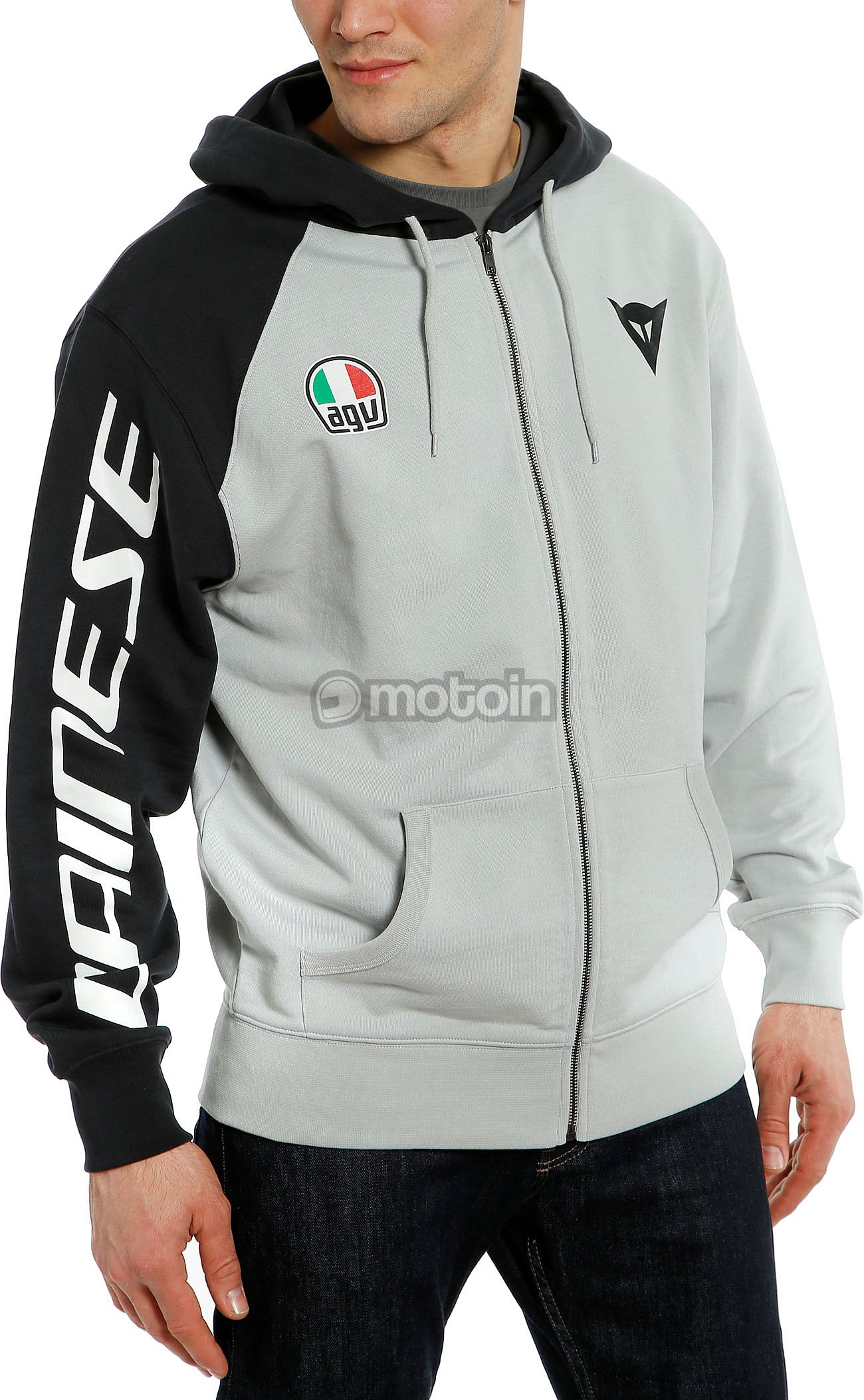 Dainese Racing Service Zip A Capuche Motoin De