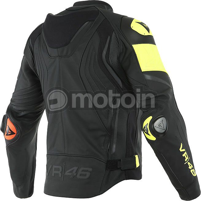 Dainese VR46 Victory, leather jacket - motoin.de
