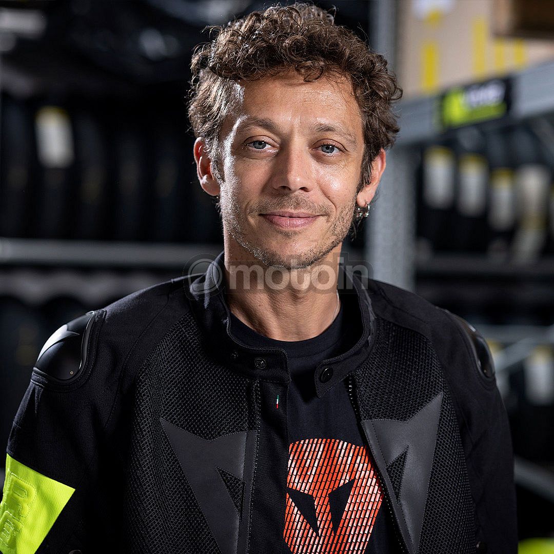 Dainese VR46 Wetlap Air, textile jacket D-Dry - motoin.de