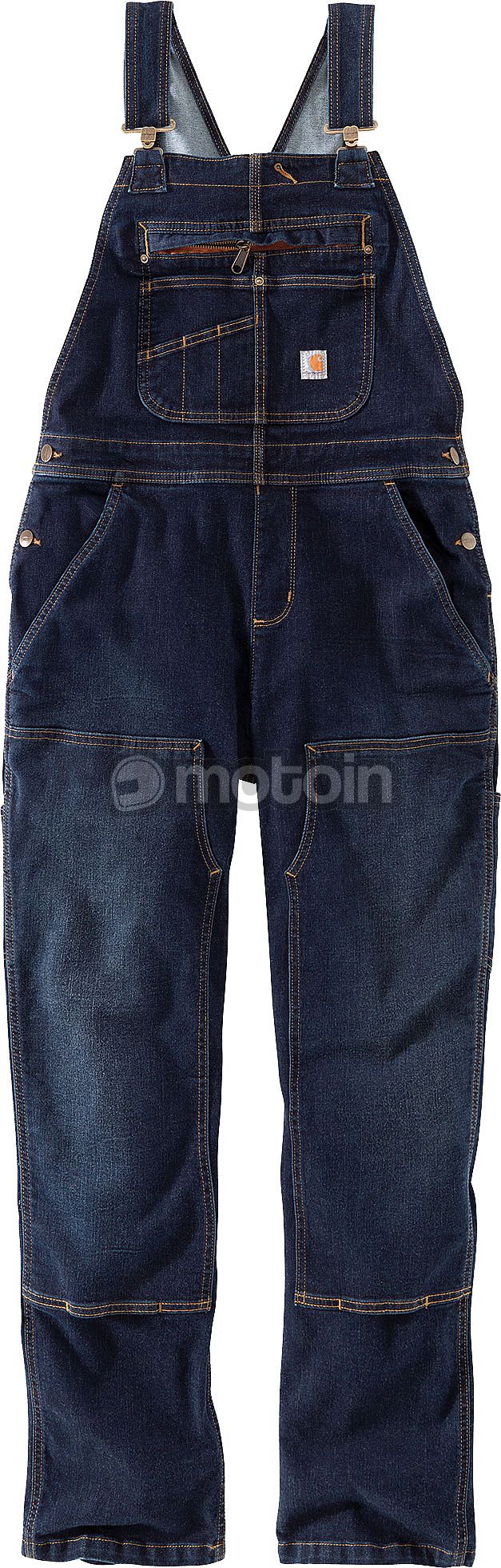 Carhartt Double Front, Jeans-Latzhose