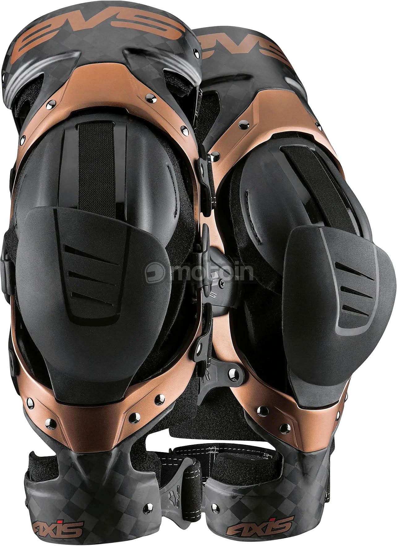EVS Axis Pro, aparaty na kolana