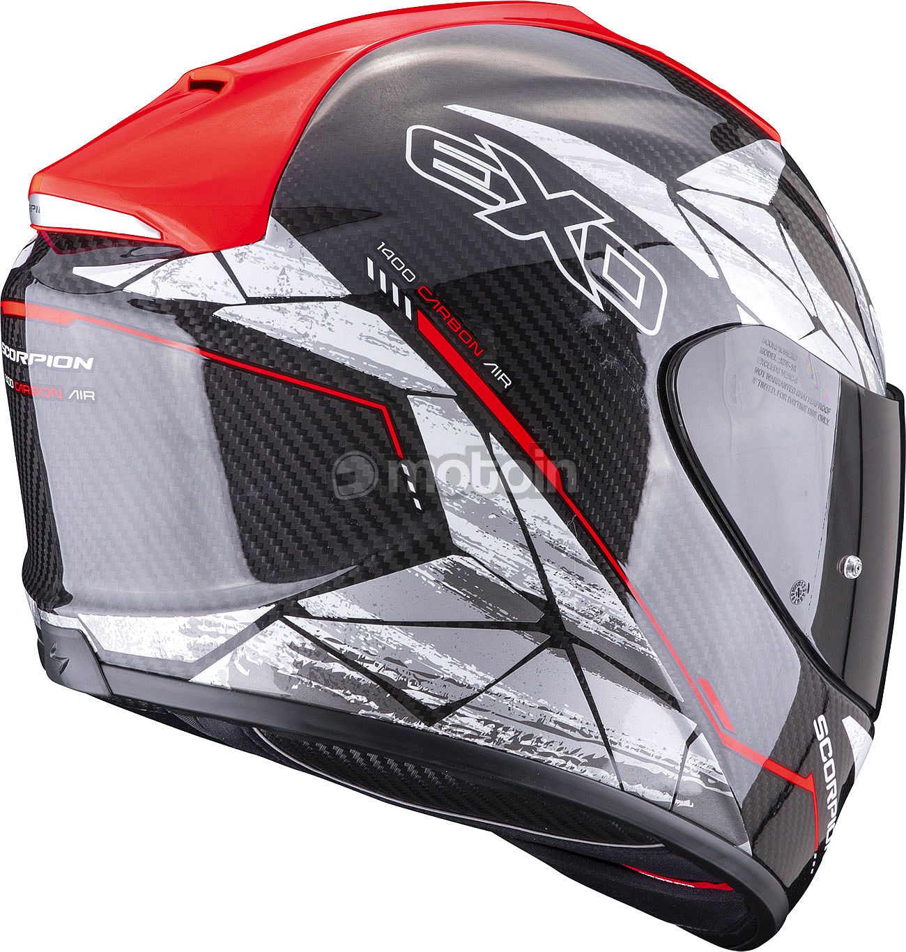 patrón Complejo solar Scorpion EXO-1400 Carbon Air Arena, casco integral - motoin.de