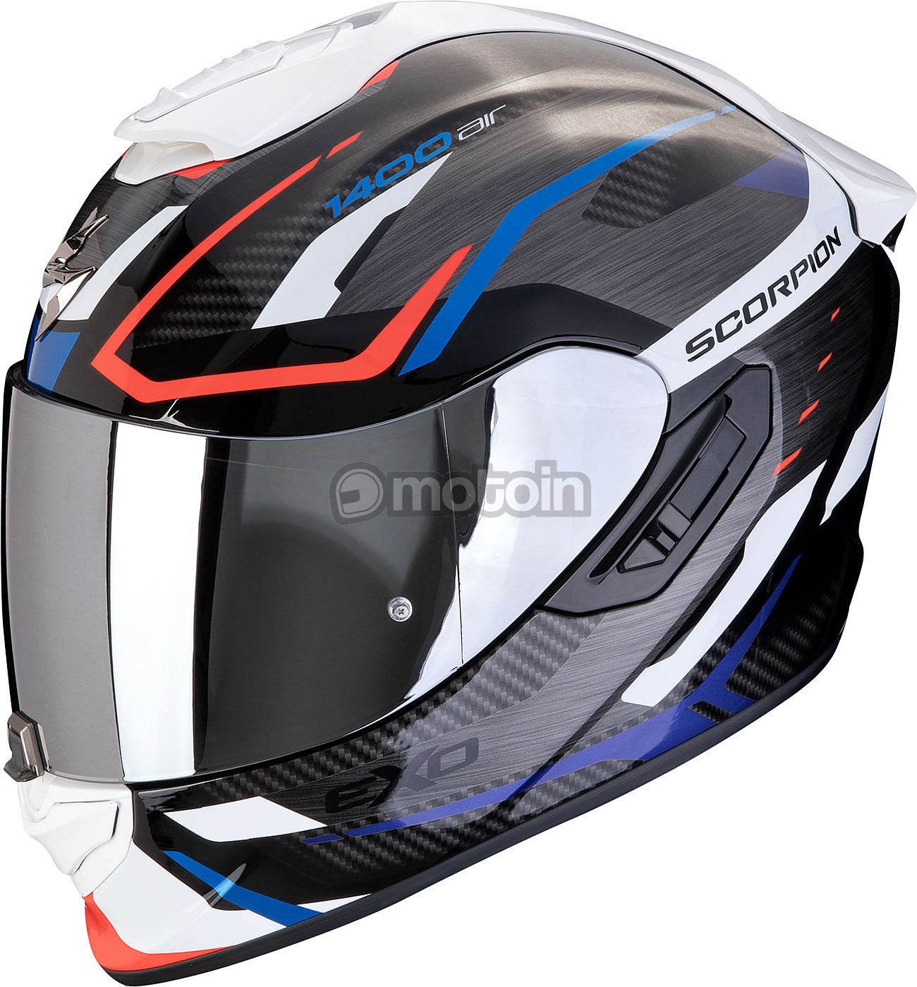 Scorpion EXO-1400 Evo Air II Accord, full face helmet