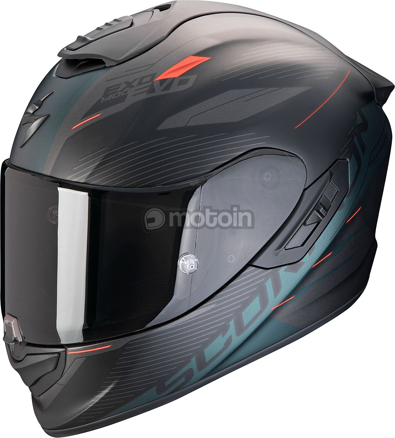 Scorpion EXO-1400 Evo Air II Luma, full face helmet