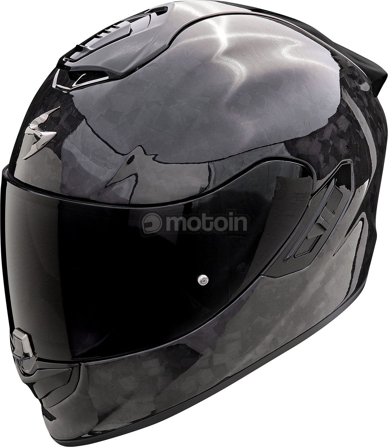 Scorpion EXO-1400 Evo Air II Carbon Onyx, kask pełnotwarzowy