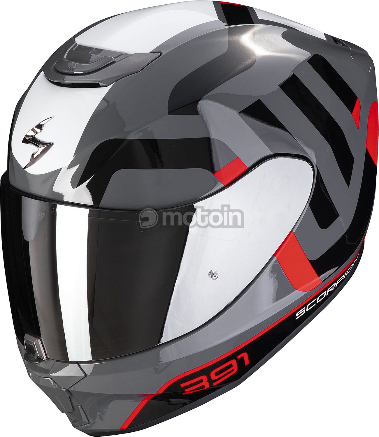 Scorpion EXO-391 Arok, integral helmet 