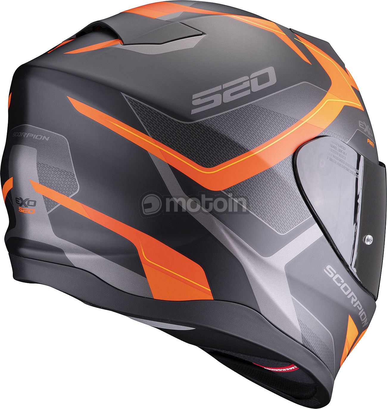 Casco moto Scorpion Exo-520 Air Solid