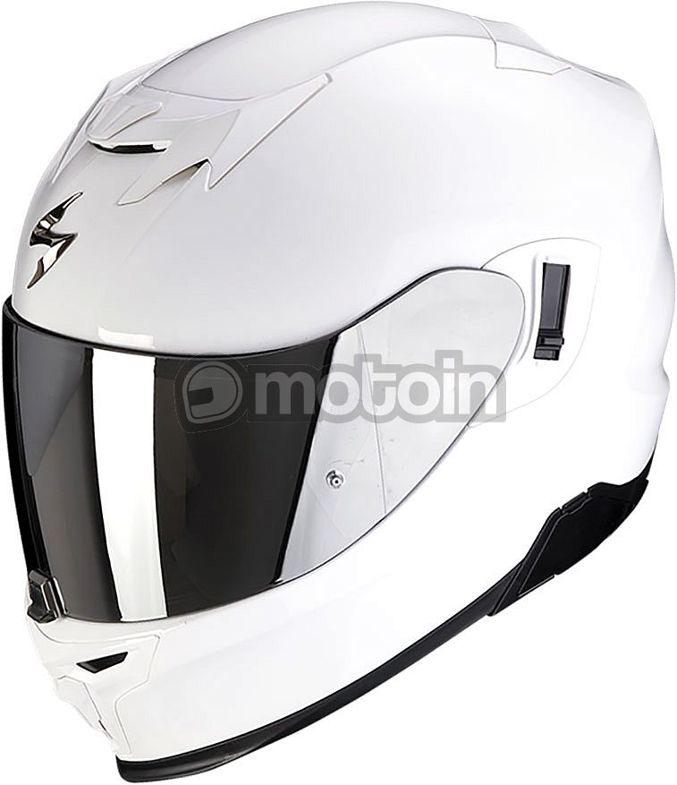 Scorpion EXO-520 Evo Air Solid, integreret hjelm