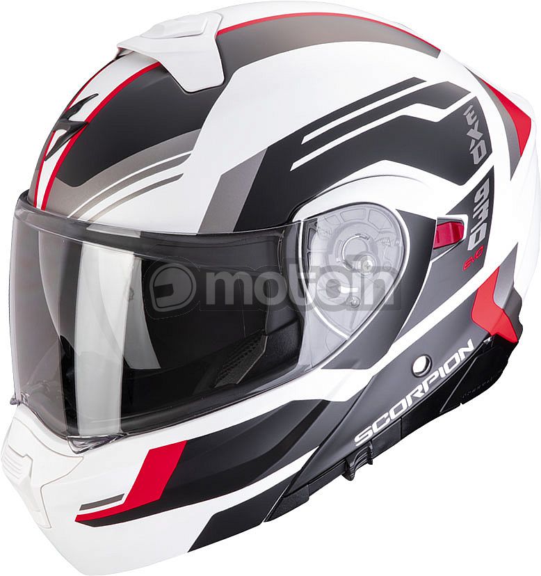 Scorpion EXO-930 EVO Sikon, flip-up helmet - motoin.de