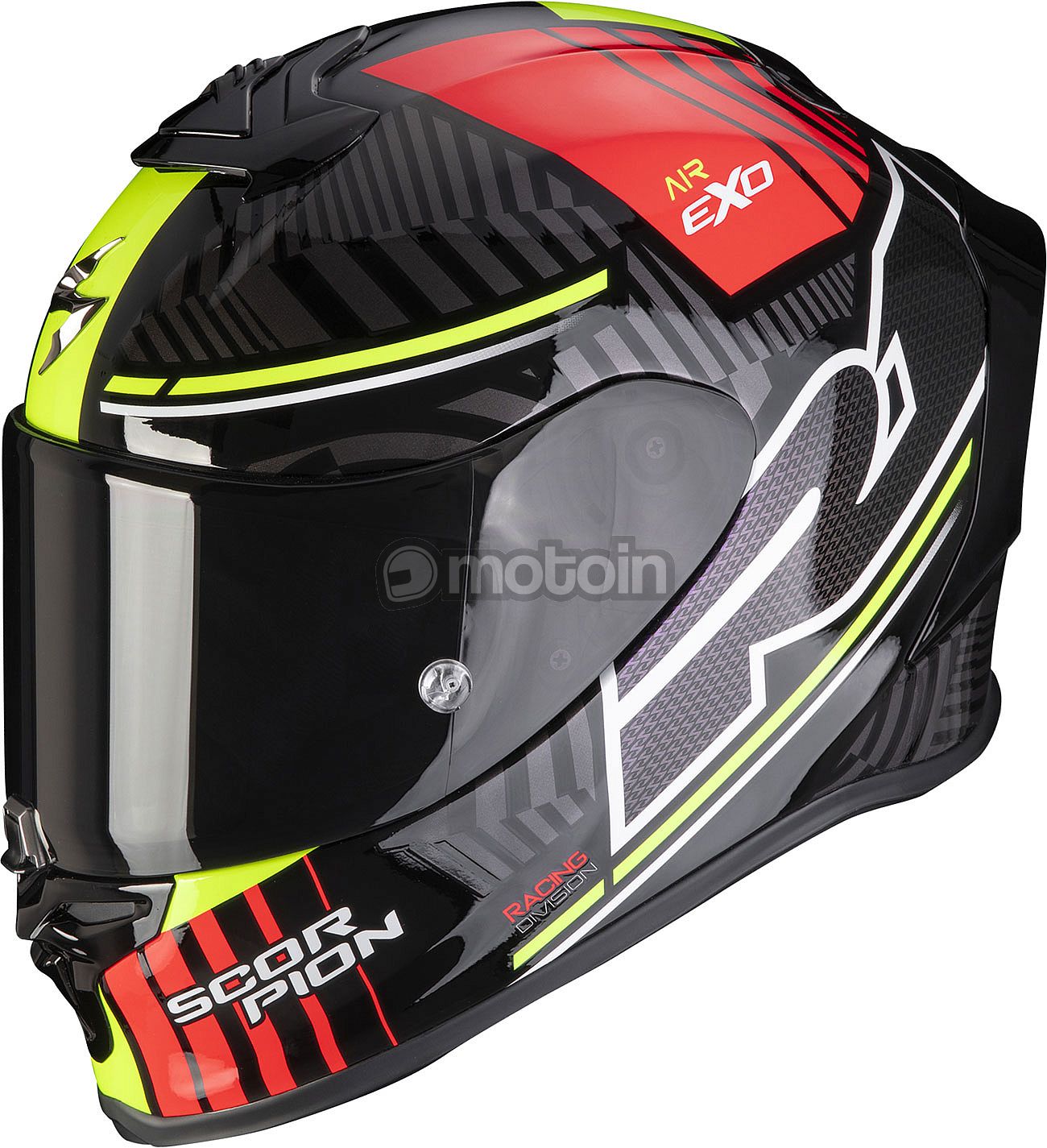 Scorpion EXO-R1 AIR Victory Red, casco integral -