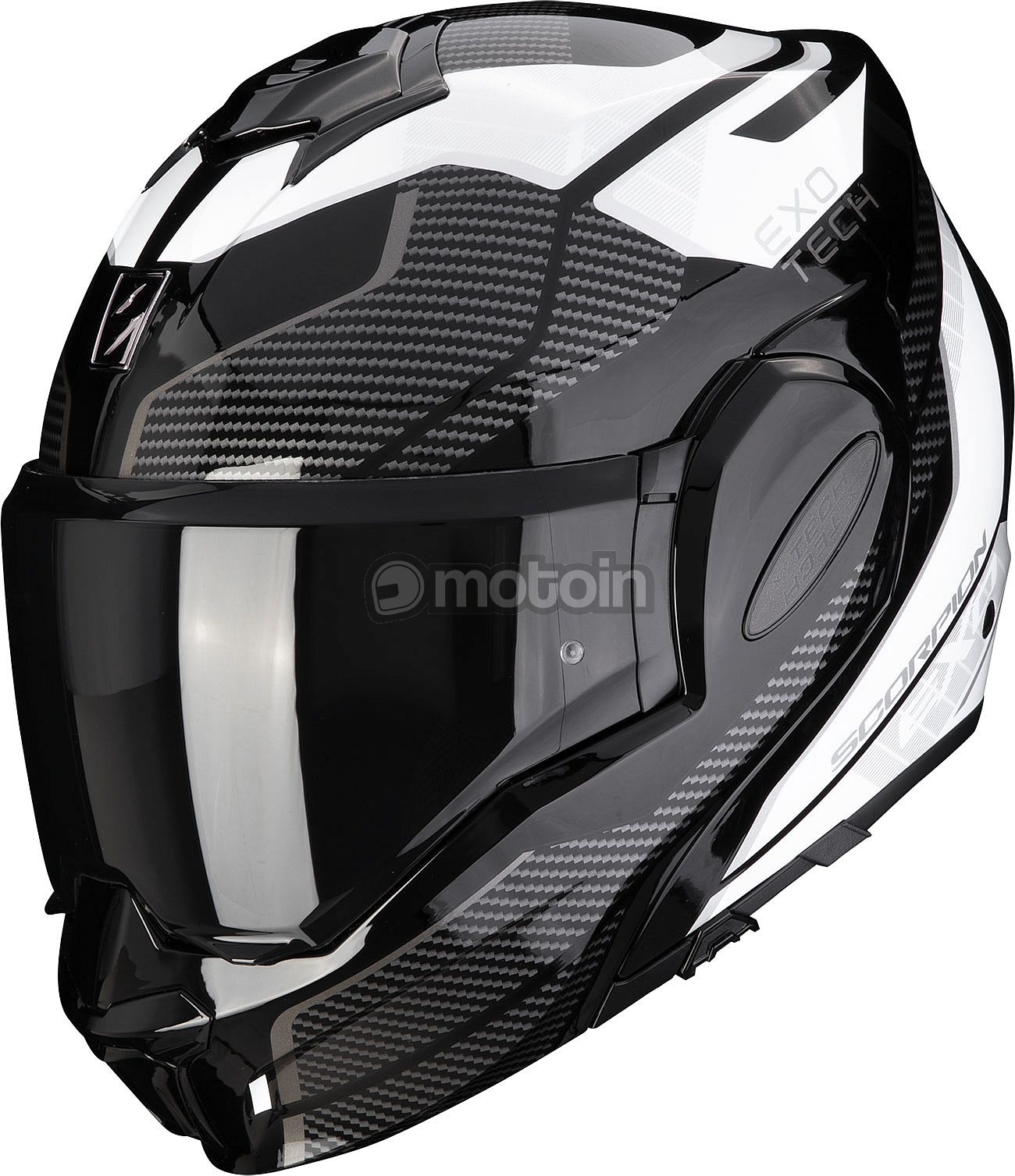 Scorpion EXO-Tech Evo Animo, modulær hjelm