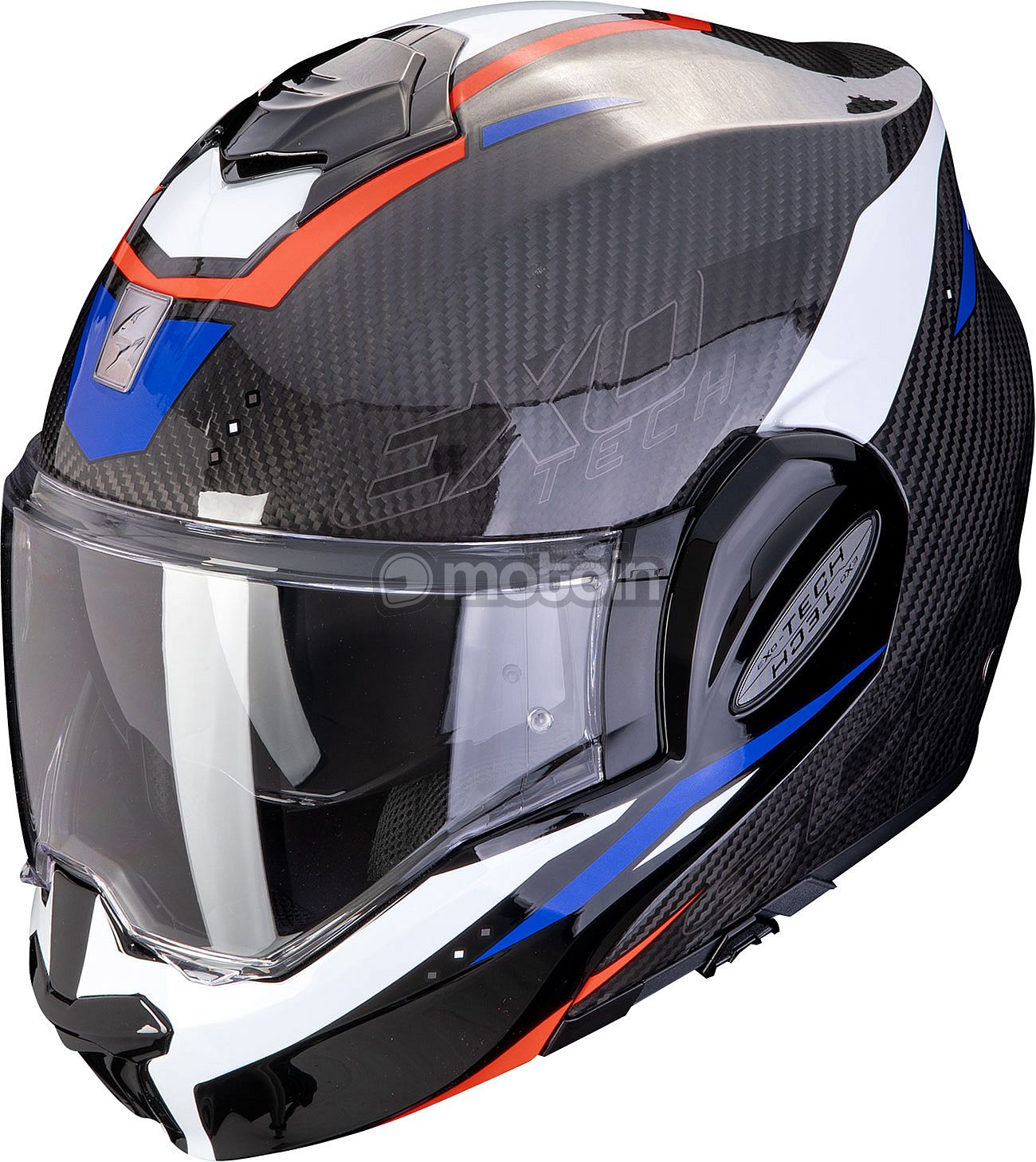 Scorpion EXO-Tech Evo Carbon Rover, modular helmet
