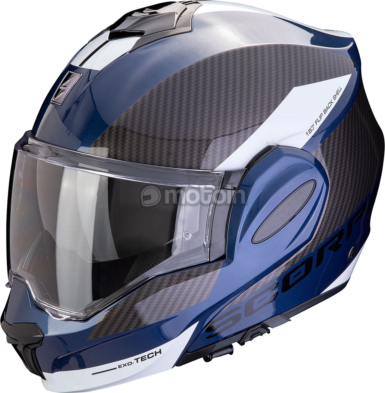 Scorpion EXO-Tech Evo Team, casco modulare