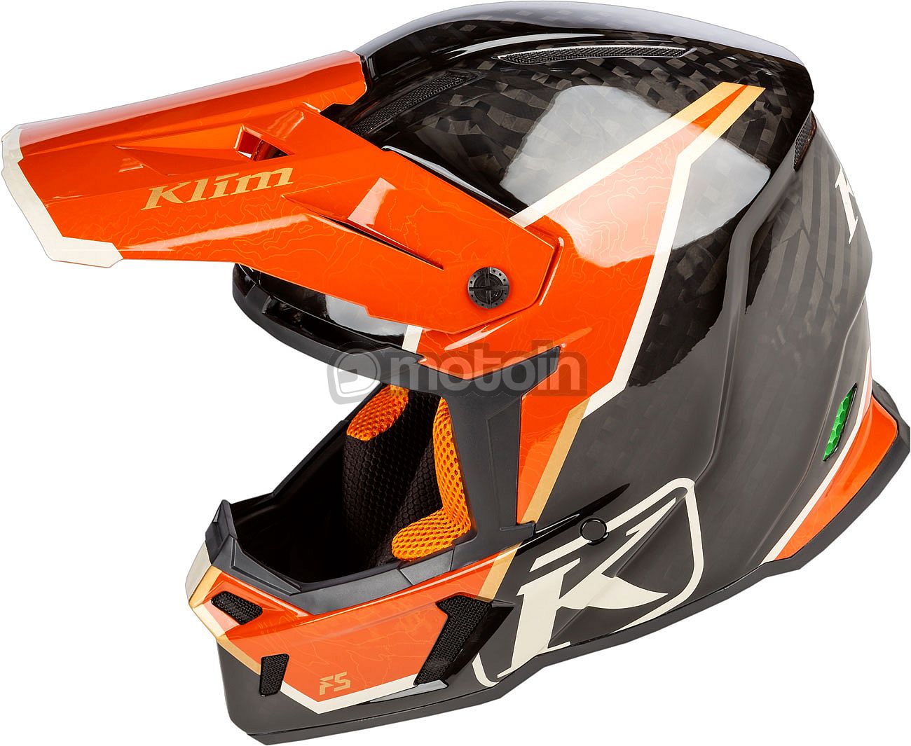 Klim F5 Koroyd Topo, motocross helmet