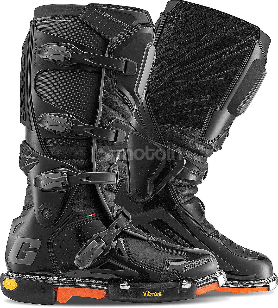 Gaerne Fastback Endurance Supermotard Midnight, boots - motoin.de