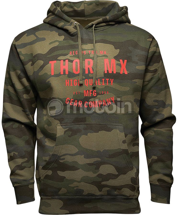 Thor Crafted, sudadera con capucha