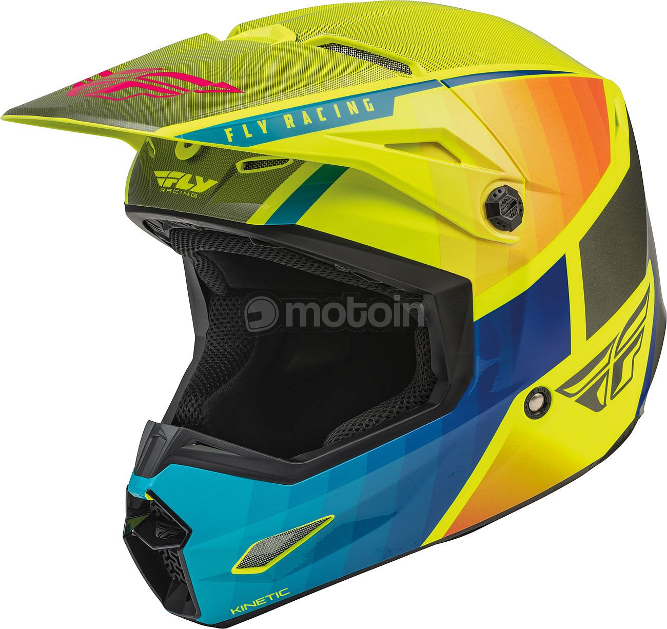 Fly Racing Kinetic Drift, motocross helmet kids